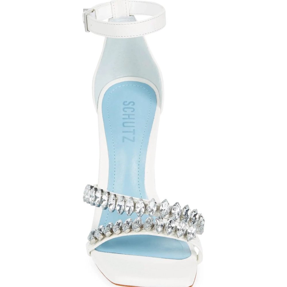 SCHUTZ Linsey Rhinestone Heel - Picture 2 of 3
